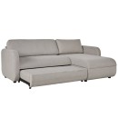 Glade 3 Seater Sand Sofa Bed